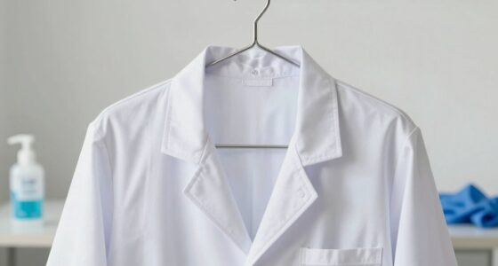 maintain clean costume habits