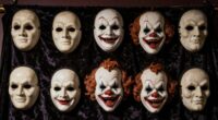 masks evolving halloween symbolism