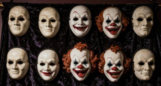 masks evolving halloween symbolism