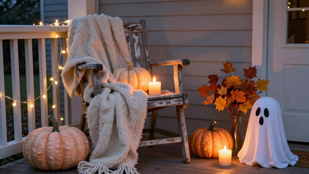 mindful self care during halloween