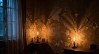 multiple lights create shadows