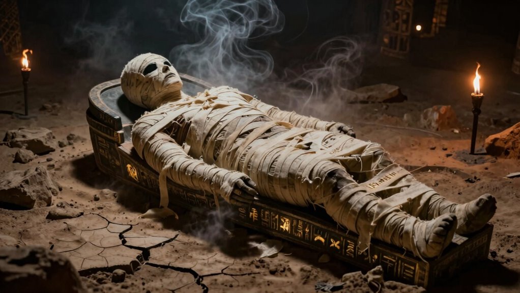 mummy curses and myths