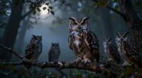 mythical owl stories