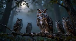 mythical owl stories