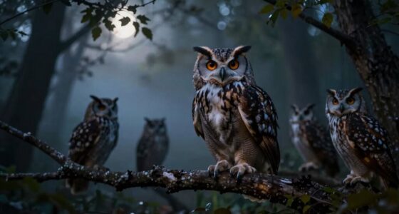 mythical owl stories