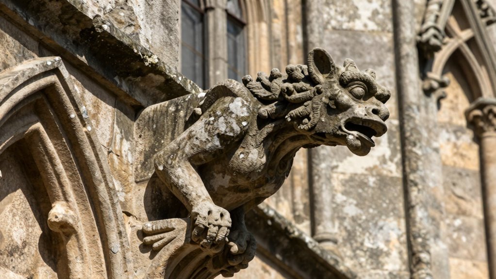mythological protection in architecture