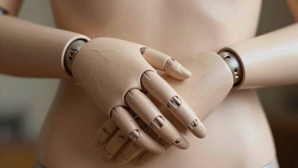 natural flexible robotic movements