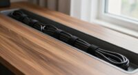 neat durable cable organization