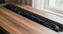 neat durable cable organization