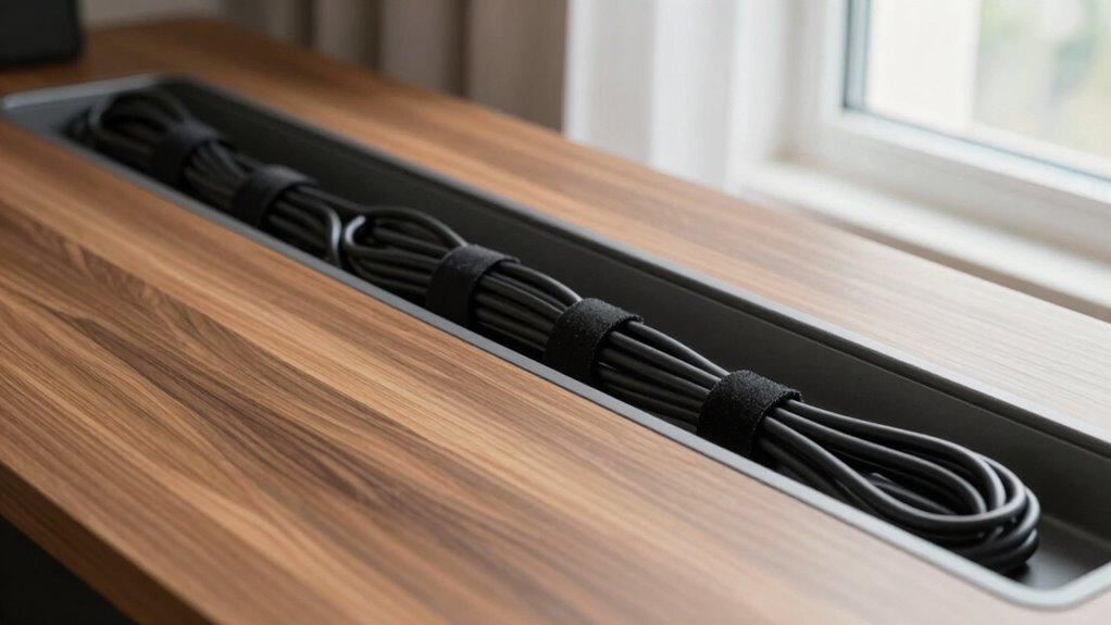 neat durable cable organization