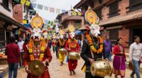 nepal s gai jatra parade