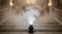 optimal fog machine placement