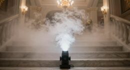 optimal fog machine placement