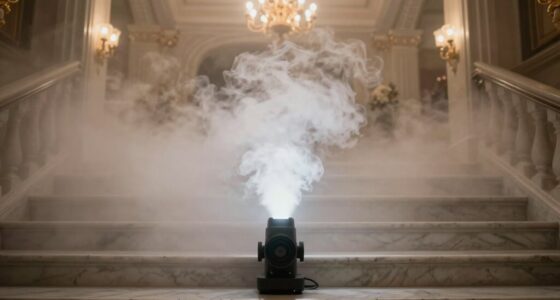 optimal fog machine placement