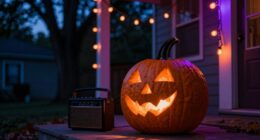 optimal halloween sound levels