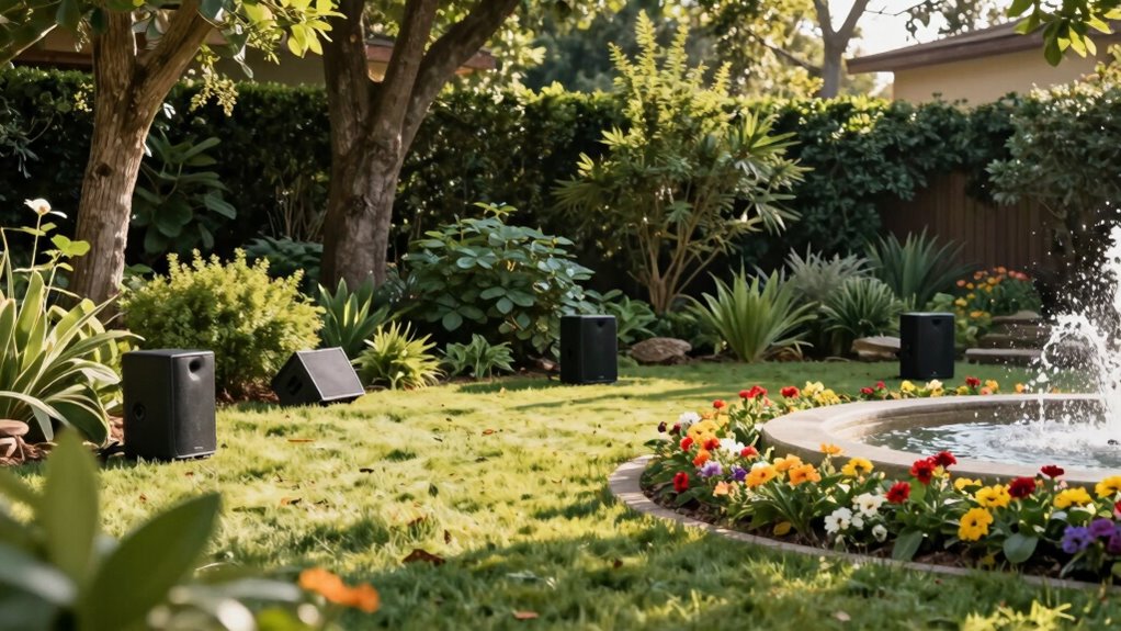 Outdoor Speaker Placement: The Trick That Makes Sound Feel ‘Everywhere’ 2 optimal outdoor sound placement