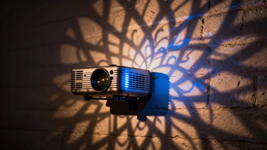 optimal projector placement techniques