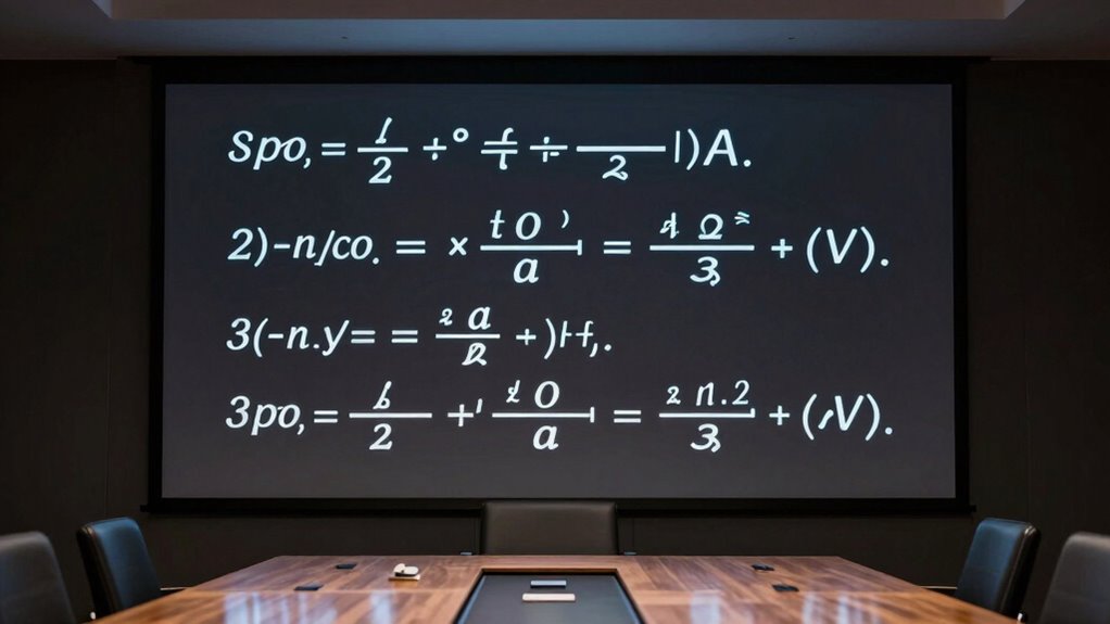 optimal projector screen selection