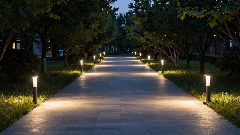 optimal solar pathway lighting