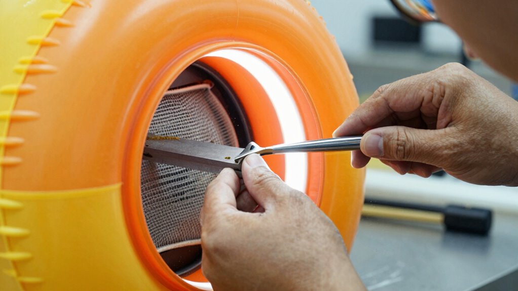 optimize airflow and lubrication