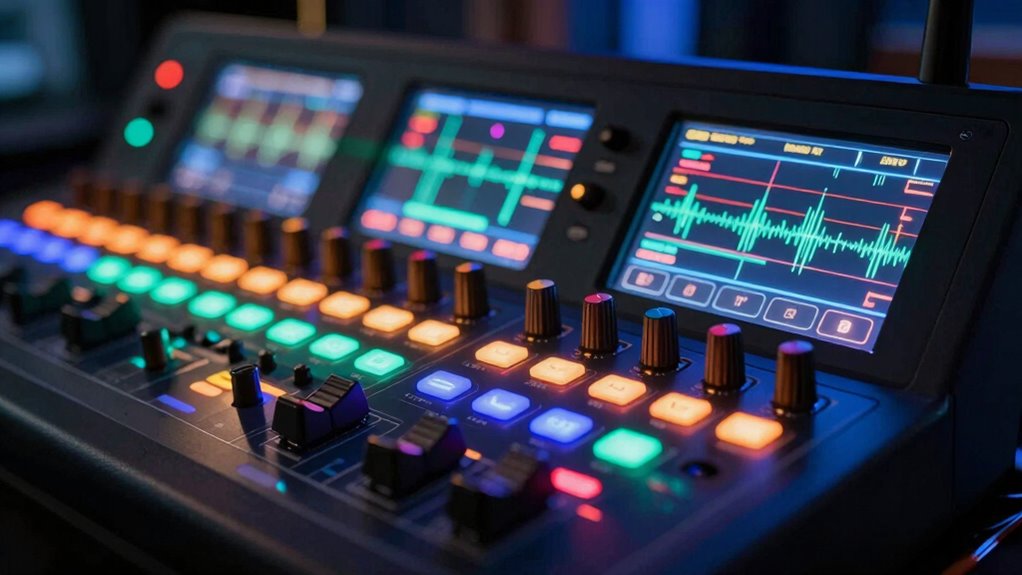 optimize wireless dmx signals