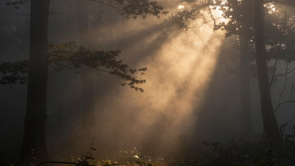 optimizing fog lighting angles