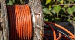 outdoor cord reel safety