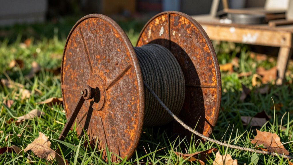 outdoor heat resistant cord reels