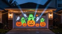 outdoor projection brightness requirements