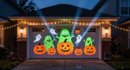 outdoor projection brightness requirements