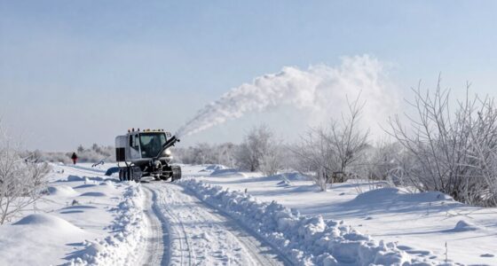 outdoor snow machine hazards