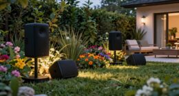 outdoor speaker placement tips