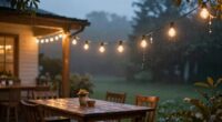outdoor string lights short circuit