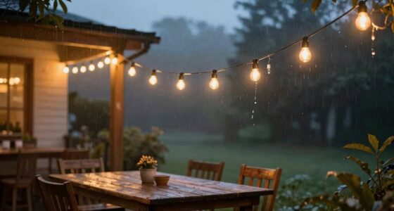 outdoor string lights short circuit