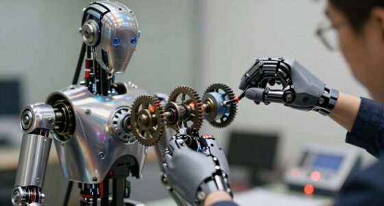 perfect animatronic timing