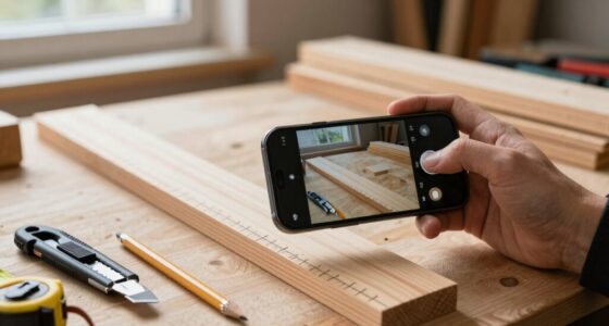 photograph your construction progress