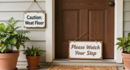 porch safety signs tips