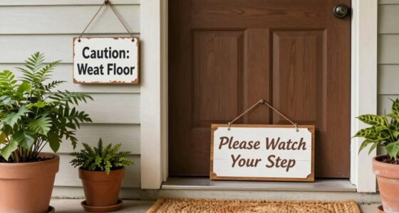 porch safety signs tips