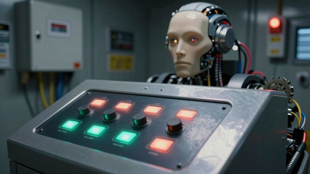 power backup for animatronics