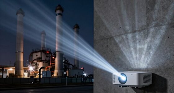 power station projector runtime