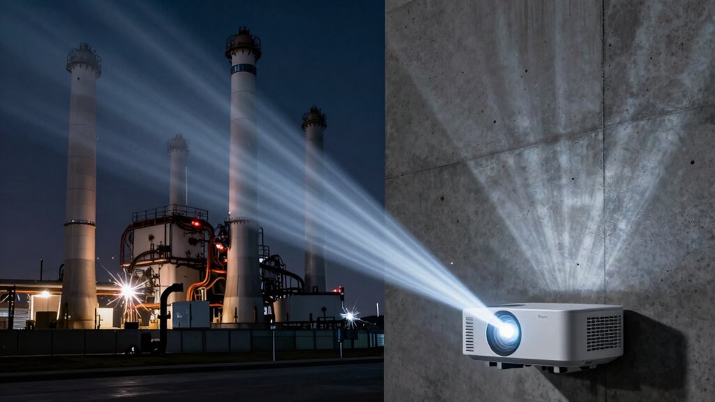power station projector runtime