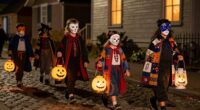 pre candy halloween disguise