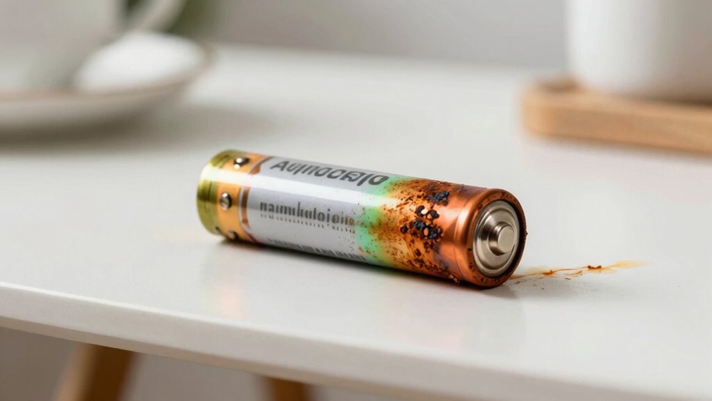 prevent battery corrosion damage