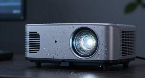 prevent projector dew damage
