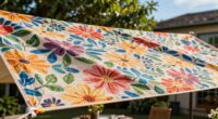 preventing outdoor fabric sogginess