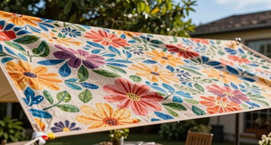 preventing outdoor fabric sogginess