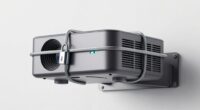 preventing projector theft easily