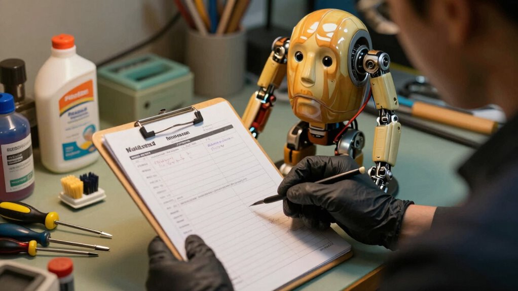 proactive animatronic maintenance strategies