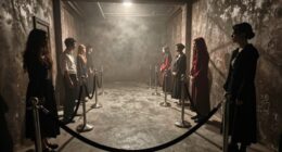 professional haunt crowd control