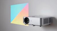 projection correction differences explained